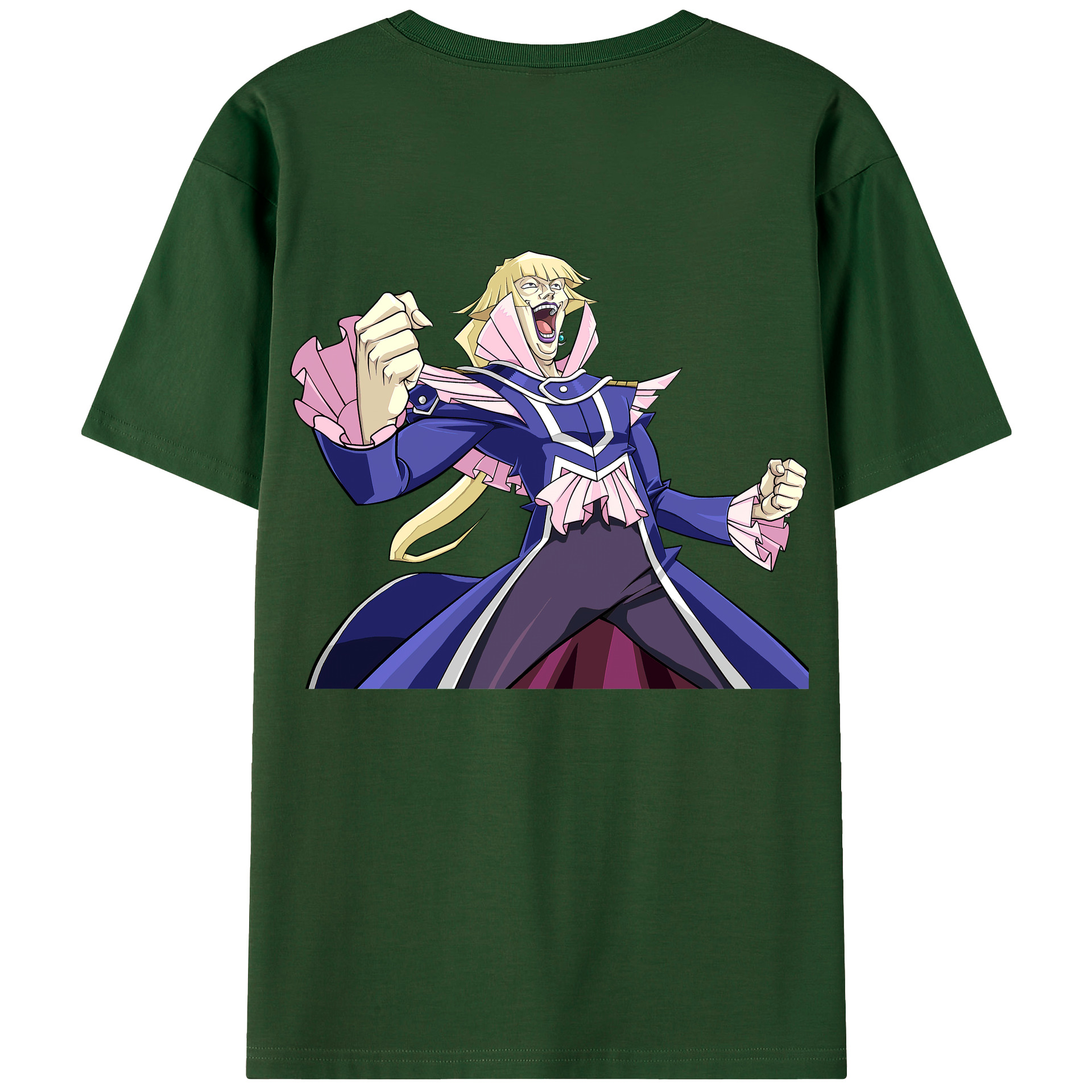 遊☆戯☆王 Yu-Gi-Oh! 綿100％半袖Tシャツ（背面プリント）